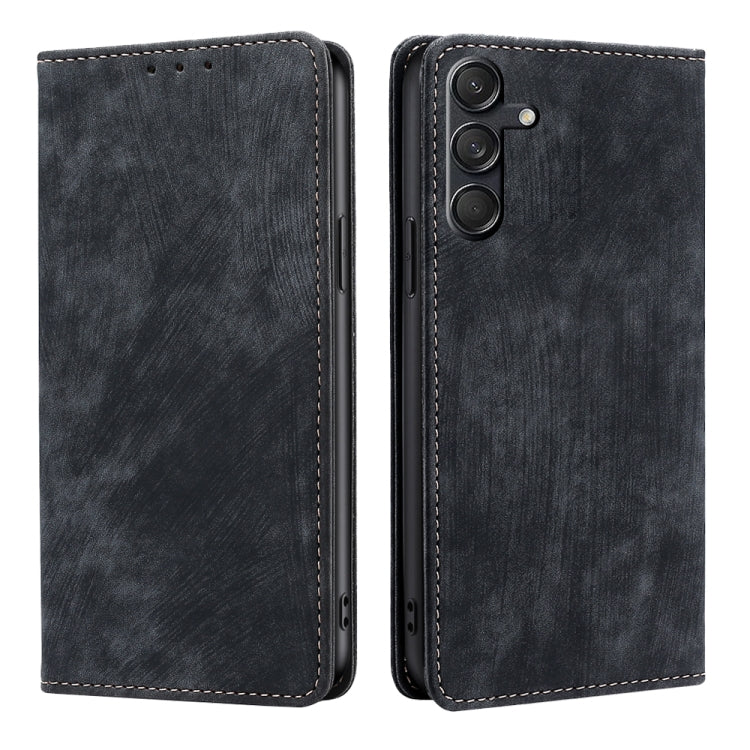 Custodia portafoglio in pelle con blocco RFID per Samsung