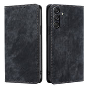 Custodia portafoglio in pelle con blocco RFID per Samsung