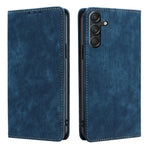 Custodia portafoglio in pelle con blocco RFID per Samsung