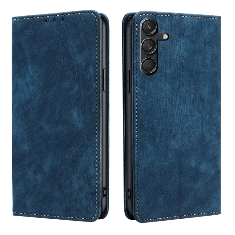 Custodia portafoglio in pelle con blocco RFID per Samsung