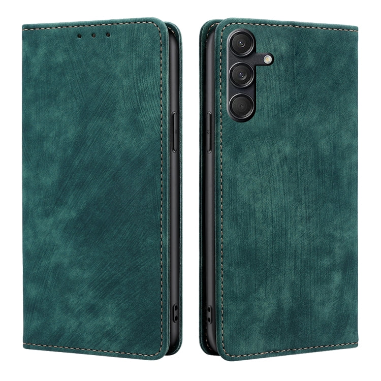 Custodia portafoglio in pelle con blocco RFID per Samsung
