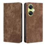 Custodia in pelle magnetica con blocco RFID per OnePlus Nord CE3