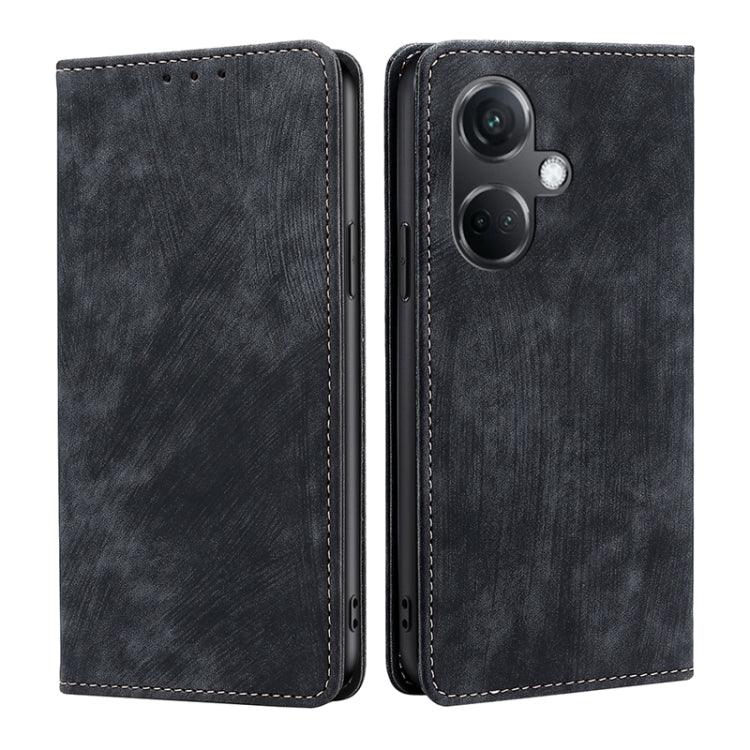 Custodia in pelle magnetica con blocco RFID per OnePlus Nord CE3