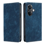 Custodia in pelle magnetica con blocco RFID per OnePlus Nord CE3