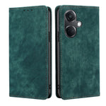Custodia in pelle magnetica con blocco RFID per OnePlus Nord CE3