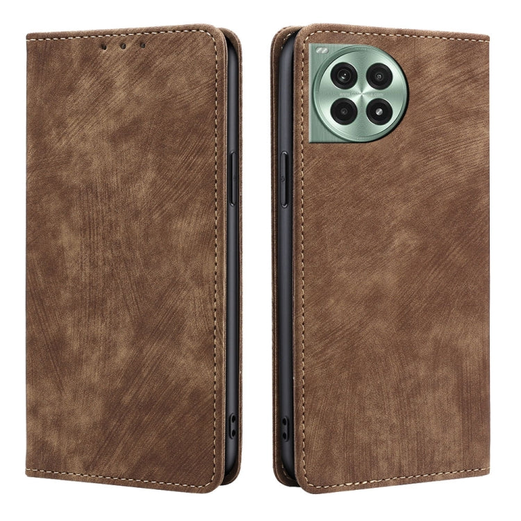 Custodia in pelle magnetica con blocco RFID per OnePlus Nord 5 e Ace 5 Ultra