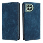 Custodia in pelle magnetica con blocco RFID per OnePlus Nord 5 e Ace 5 Ultra