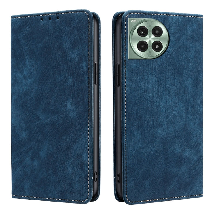 Custodia in pelle magnetica con blocco RFID per OnePlus Nord 5 e Ace 5 Ultra