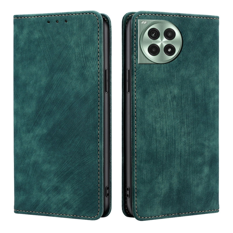 Custodia in pelle magnetica con blocco RFID per OnePlus Nord 5 e Ace 5 Ultra