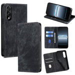 Custodia in pelle magnetica con blocco RFID per OnePlus Nord 5 e Ace 5 Ultra