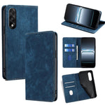 Custodia in pelle magnetica con blocco RFID per OnePlus Nord 5 e Ace 5 Ultra