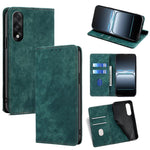 Custodia in pelle magnetica con blocco RFID per OnePlus Nord 5 e Ace 5 Ultra