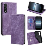 Custodia in pelle magnetica con blocco RFID per OnePlus Nord 5 e Ace 5 Ultra
