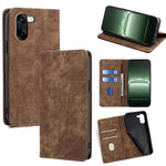 Custodia in pelle magnetica con blocco RFID per OnePlus Nord 5 e Ace 5 Ultra