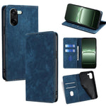 Custodia in pelle magnetica con blocco RFID per OnePlus Nord 5 e Ace 5 Ultra