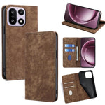 Custodia in pelle magnetica con blocco RFID per OnePlus 15T