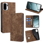 Custodia in pelle magnetica con blocco RFID per OnePlus 15T