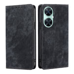 Custodia in pelle magnetica con blocco RFID per Huawei nova 12