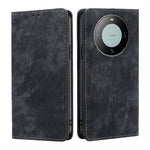 Custodia in pelle magnetica con blocco RFID per Huawei nova 12