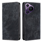 Custodia pelle magnetica con blocco RFID per Huawei Pura 70 Pro e Pro+