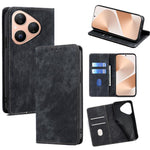 Custodia per telefono in pelle magnetica con spazzola antifurto RFID, For Huawei Pura 80 5G, For Huawei nova 14 Ultra 5G, For Huawei nova 14 Pro 5G, For Huawei nova 14 5G