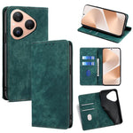 Custodia per telefono in pelle magnetica con spazzola antifurto RFID, For Huawei Pura 80 5G, For Huawei nova 14 Ultra 5G, For Huawei nova 14 Pro 5G, For Huawei nova 14 5G