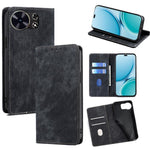 Custodia in pelle magnetica con blocco RFID per Huawei Nova 15