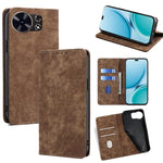 Custodia in pelle magnetica con blocco RFID per Huawei Nova 15