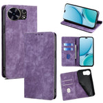 Custodia in pelle magnetica con blocco RFID per Huawei Nova 15