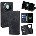 Custodia in pelle magnetica con blocco RFID per Huawei Nova 15