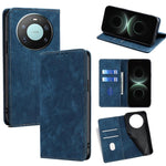 Custodia in pelle magnetica con blocco RFID per Huawei Nova 15