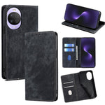 Custodia in pelle magnetica con blocco RFID per Huawei Nova 15