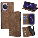 Custodia in pelle magnetica con blocco RFID per Huawei Nova 15