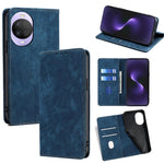 Custodia in pelle magnetica con blocco RFID per Huawei Nova 15