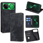 Custodia pelle magnetica con blocco RFID per Huawei Enjoy 90 Pro Max 5G