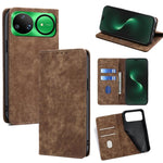 Custodia pelle magnetica con blocco RFID per Huawei Enjoy 90 Pro Max 5G