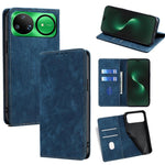 Custodia pelle magnetica con blocco RFID per Huawei Enjoy 90 Pro Max 5G