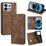 Custodia pelle magnetica con blocco RFID per Huawei Enjoy 90 Pro Max 5G