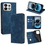 Custodia pelle magnetica con blocco RFID per Huawei Enjoy 90 Pro Max 5G