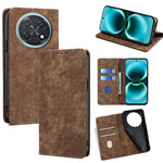 Custodia pelle magnetica con blocco RFID per Huawei Enjoy 90 Pro Max 5G