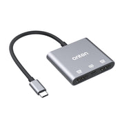 Onten 9175S Adattatore 3 in 1 USB-C/Tipo-C a HDMI