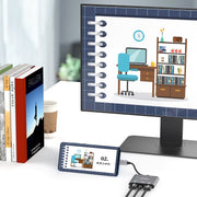 Onten 9175S Adattatore 3 in 1 USB-C/Tipo-C a HDMI