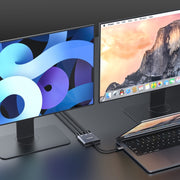 Onten 9175S Adattatore 3 in 1 USB-C/Tipo-C a HDMI