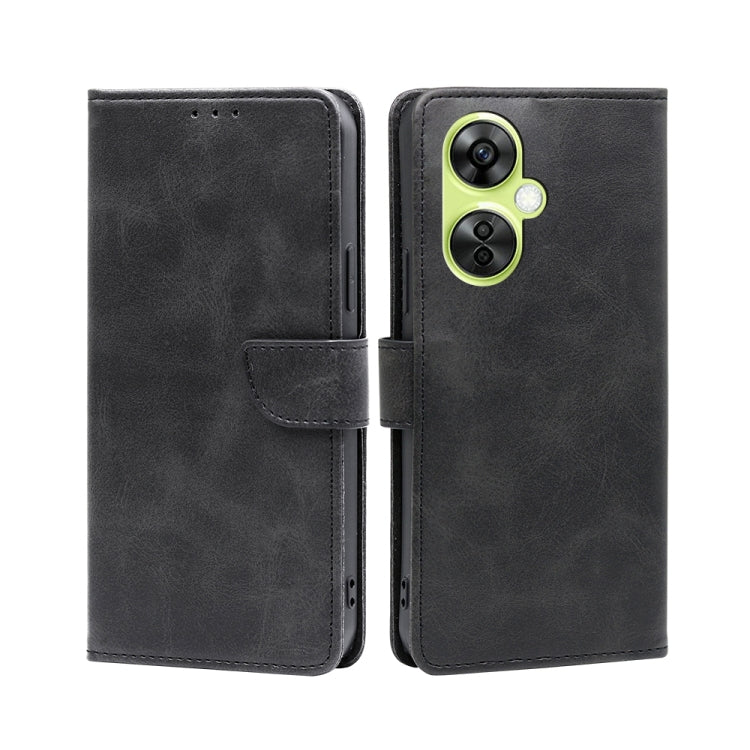 Custodia in pelle flip con fibbia per OnePlus Nord CE 3 Lite 5G