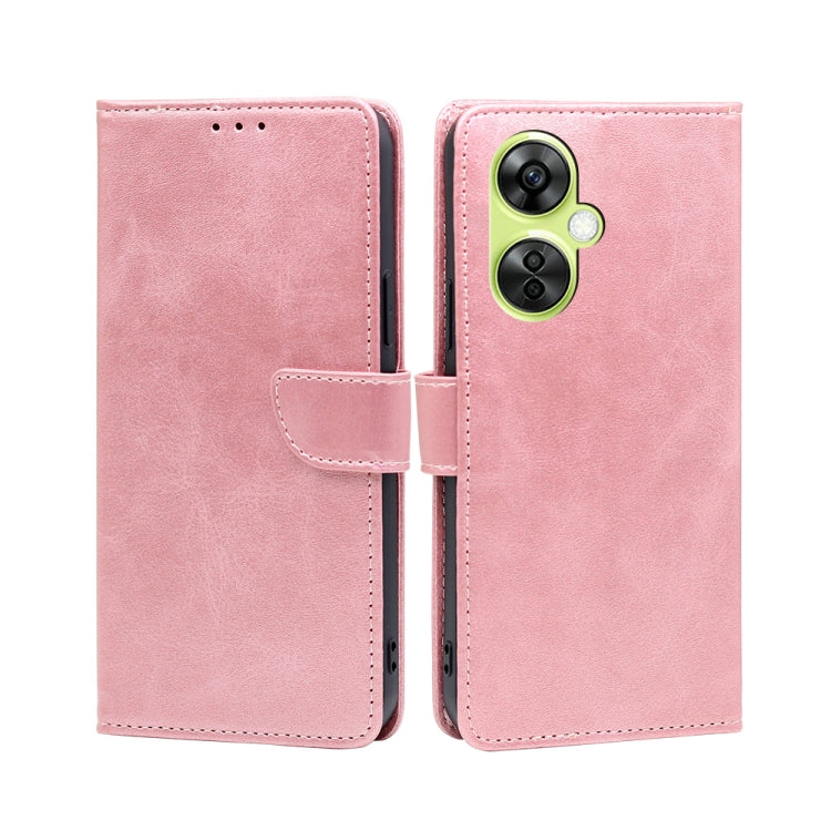 Custodia in pelle flip con fibbia per OnePlus Nord CE 3 Lite 5G