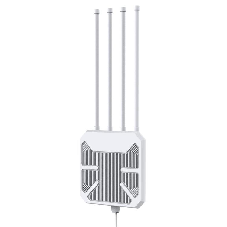Wavlink WN573HX1 WiFi 6 AX1800 Estensore WiFi da esterno a doppia banda a lungo raggio, WN573HX1
