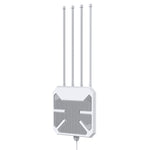 Wavlink WN573HX1 WiFi 6 AX1800 Estensore WiFi da esterno a doppia banda a lungo raggio, WN573HX1