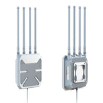 Wavlink WN573HX1 WiFi 6 AX1800 Estensore WiFi da esterno a doppia banda a lungo raggio, WN573HX1