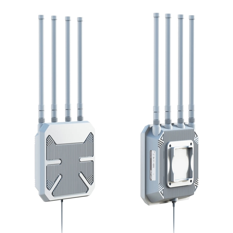 Wavlink WN573HX1 WiFi 6 AX1800 Estensore WiFi da esterno a doppia banda a lungo raggio, WN573HX1