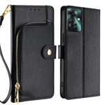 Custodia per cellulare in pelle con cerniera, For OPPO Reno11 F 5G, For OPPO Find X7 5G, For OPPO Find X7 Ultra 5G, For OPPO Reno10 Pro+ 5G, For OPPO A1 5G
